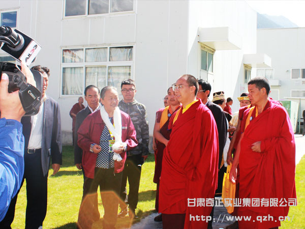 十一世班禅巨匠莅临PG电子集团旅行指导
