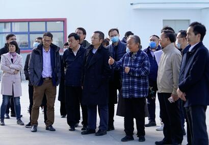 国家工信部专家组调研PG电子藏药，，，，，，孙宝国院士高度肯定PG电子青稞产品研发