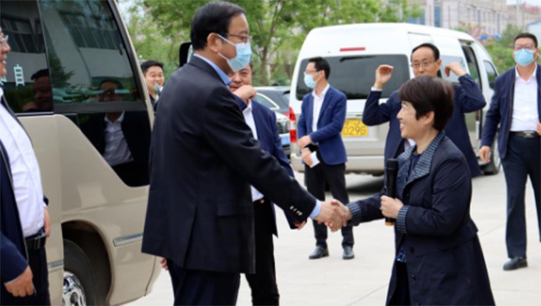 张世珍副省长一行调研陇西PG电子