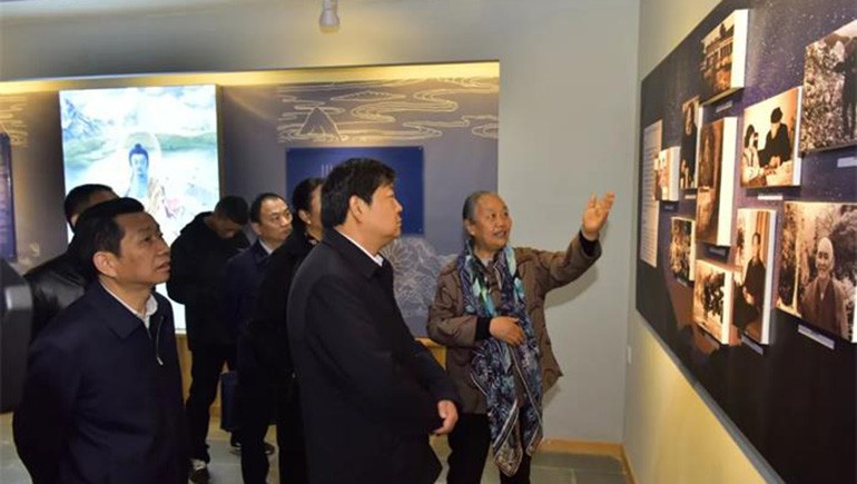 敖刘全前往西藏PG电子藏药股份有限公司调研