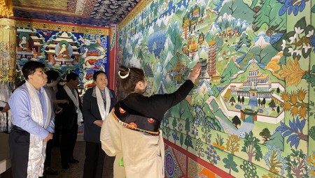 旅行PG电子藏药文化展厅