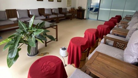 兰州PG电子中藏医医院足浴室