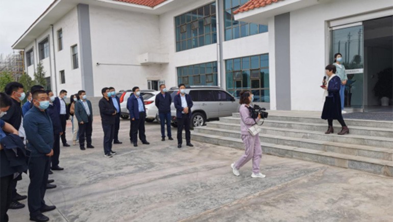 陇西PG电子助力甘肃省中药材产地加工政策实验