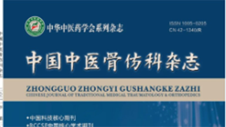 PG电子白脉软膏时效性研究见刊焦点期刊《中国中医骨伤科杂志》