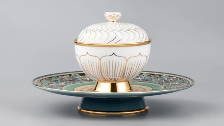 就是你，，，，，，，敦煌“九色鹿鸣”瓷礼！