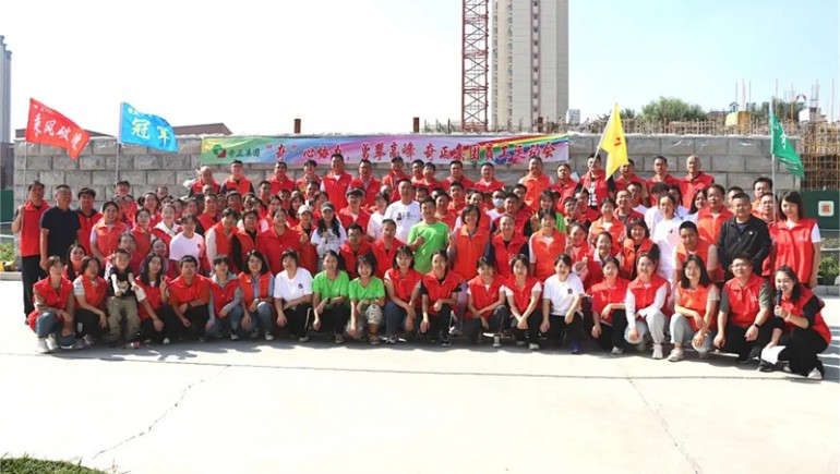 “奇”心协力，，，，，，，勇攀岑岭——PG电子集团员工运动会燃情开赛